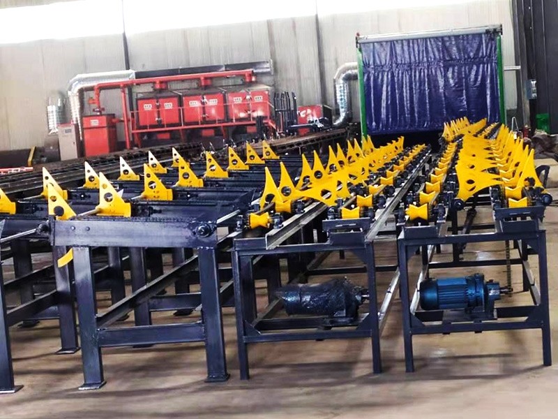 數(shù)控鋸切套絲打磨液壓剪切生產(chǎn)線廠家